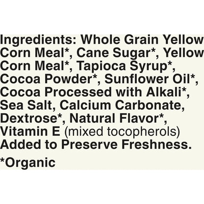 Organic Brownie Crunch Cereal, Gluten Free, Made with Real Cocoa, 12.4 Oz