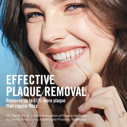 Mint Waxed Dental Floss, 55 Yard