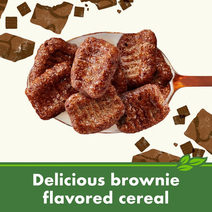 Organic Brownie Crunch Cereal, Gluten Free, Made with Real Cocoa, 12.4 Oz