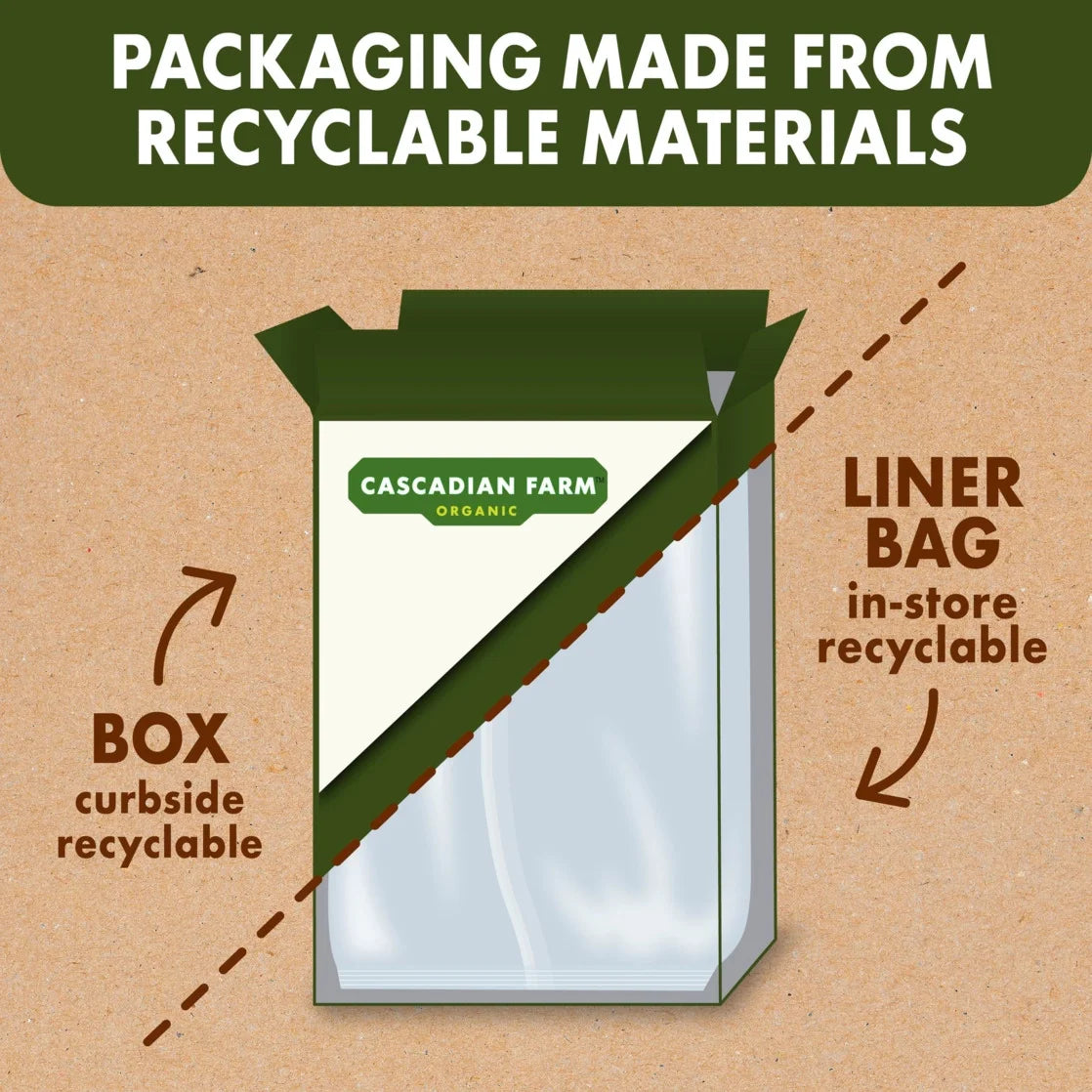 Organic Brownie Crunch Cereal, Gluten Free, Made with Real Cocoa, 12.4 Oz