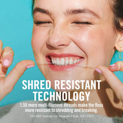 Mint Waxed Dental Floss, 55 Yard
